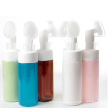 Pet Soap Bottle Cosmetic with Brush Top (FB09)